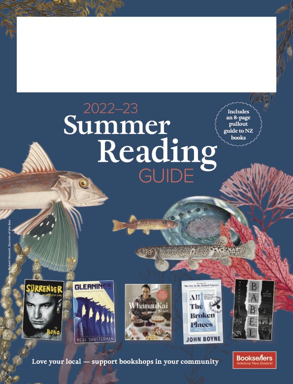 2022 Summer Reading Guide cover