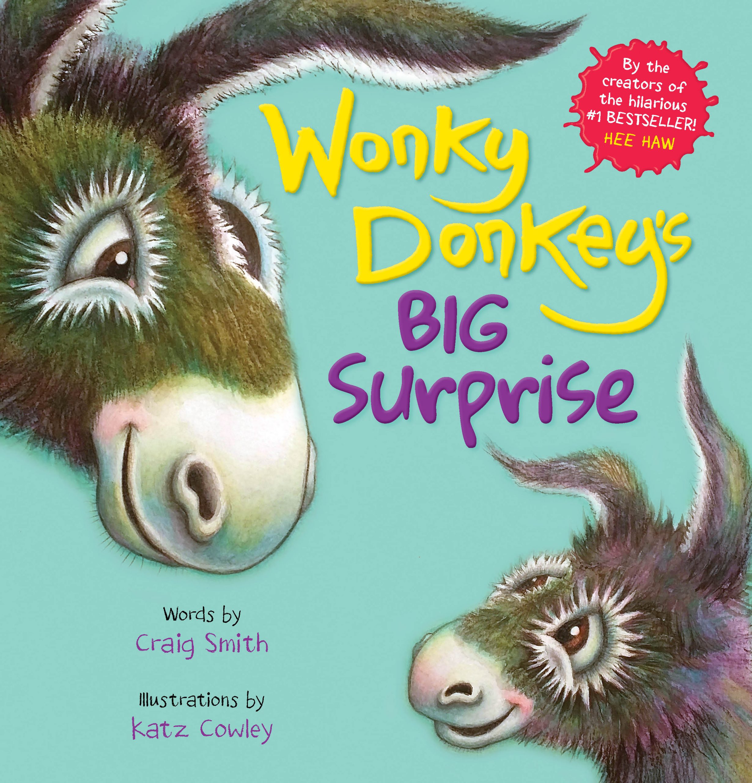 Wonky Donkey’s Big Surprise cover