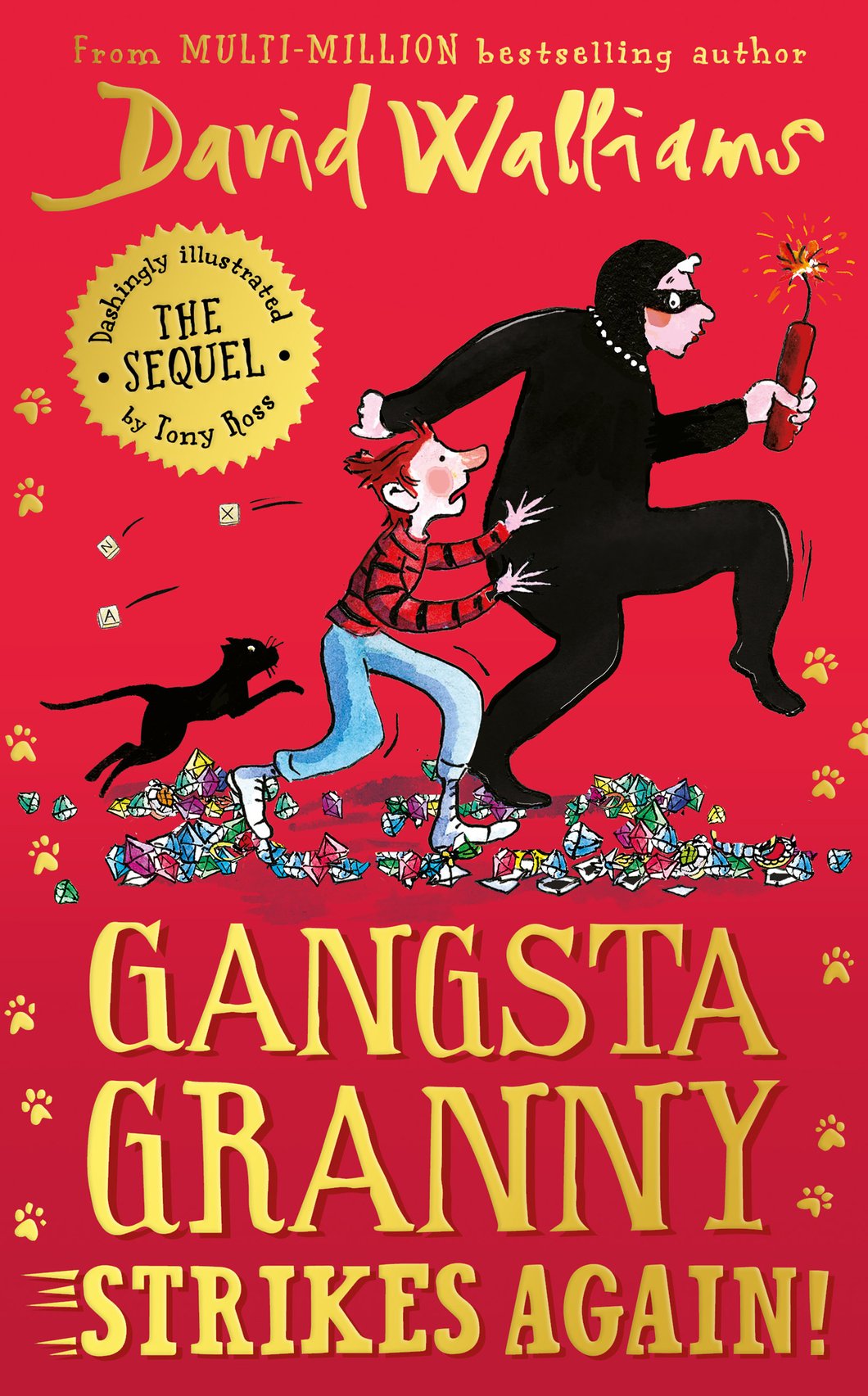 Gangsta Granny Strikes Again cover