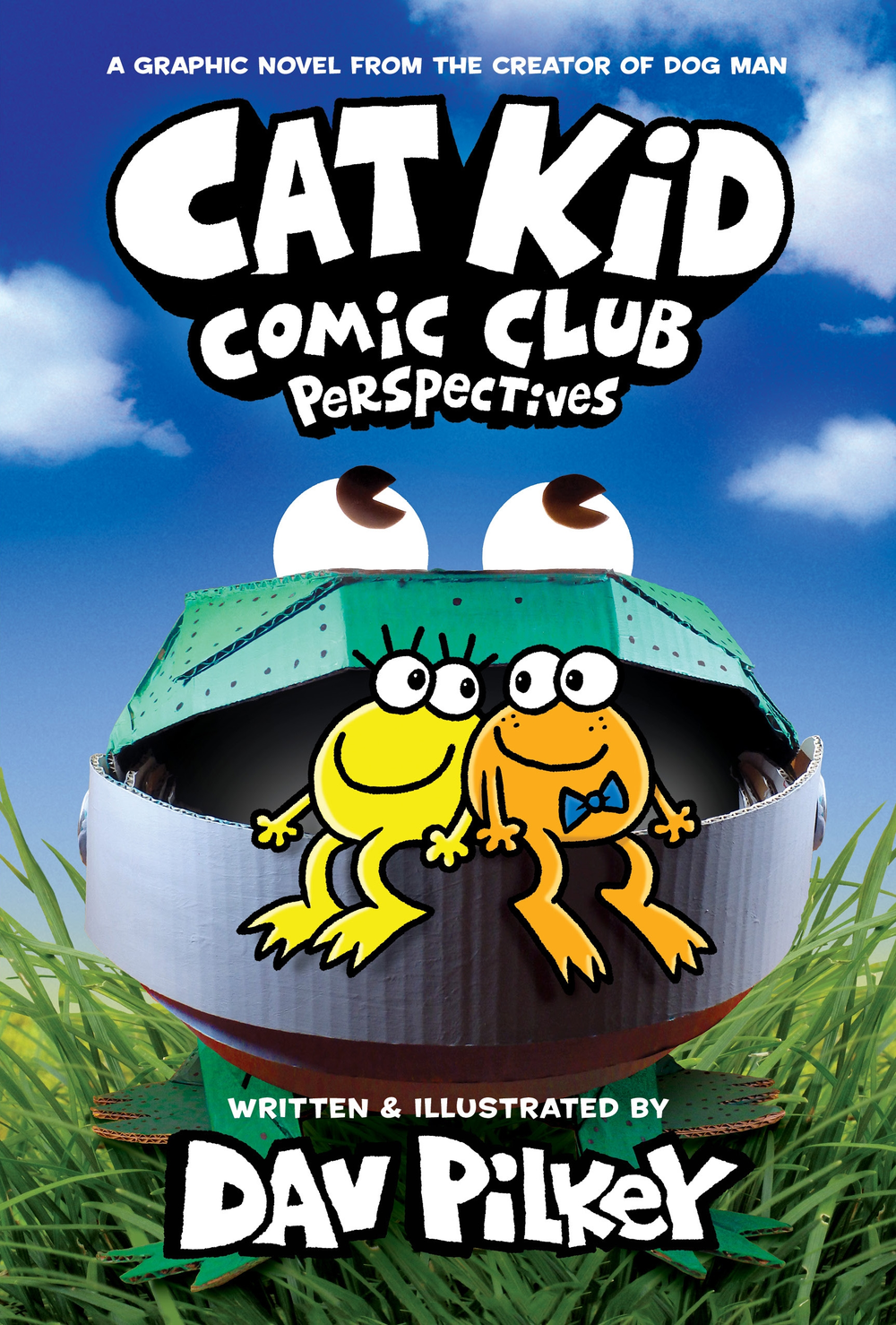 Cat Kid Comic Club 2: Perspectives cover