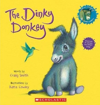 The Dinky Donkey Board Book - cover