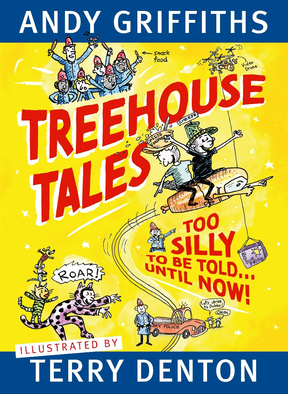 Treehouse Tales cover