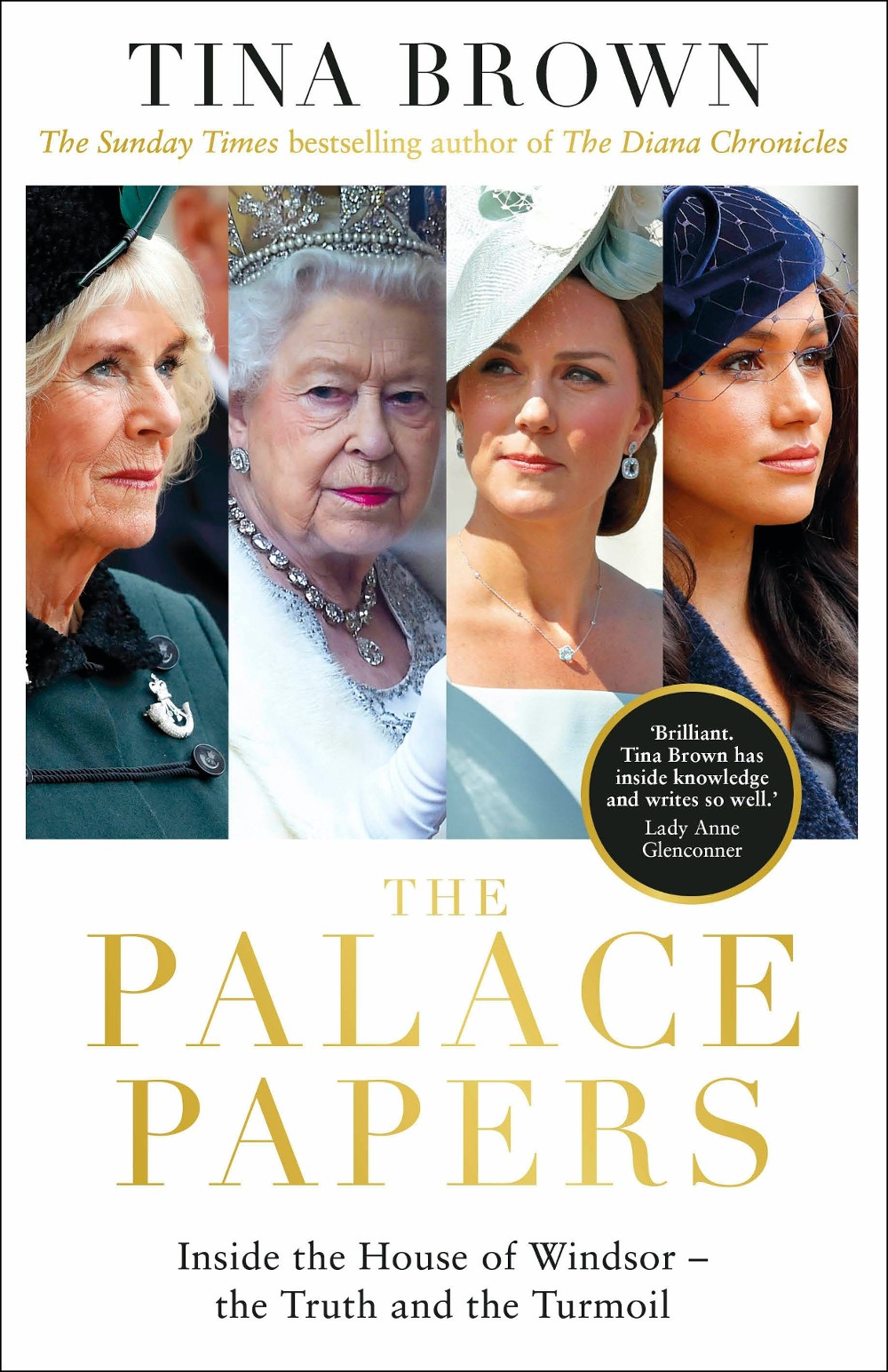 The Palace Papers cover