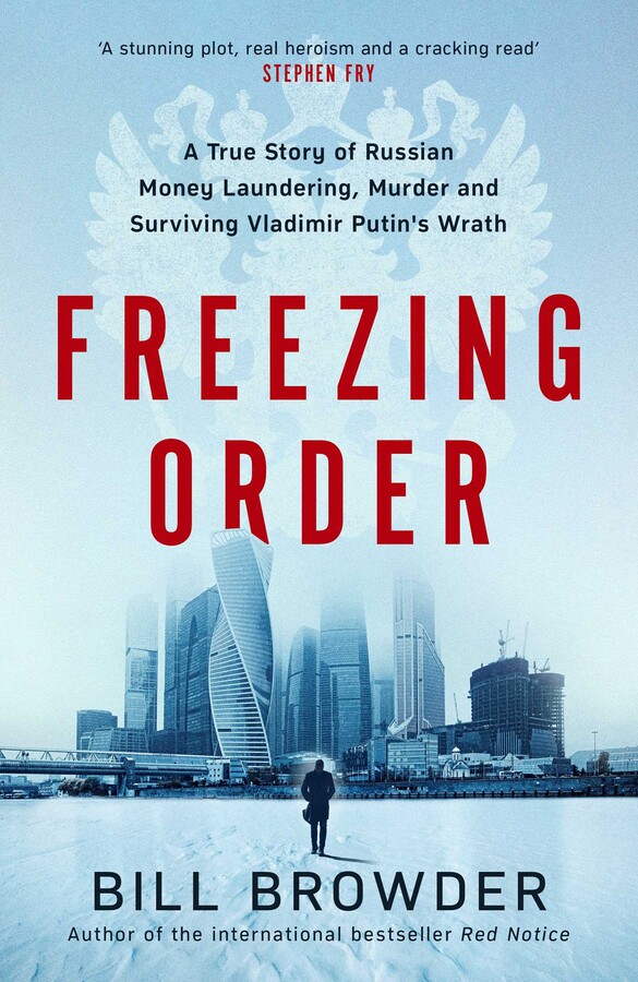 Freezing Order cover
