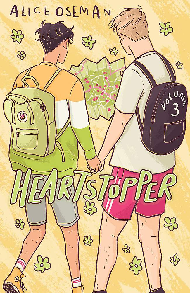 Heartstopper Volume 3 cover