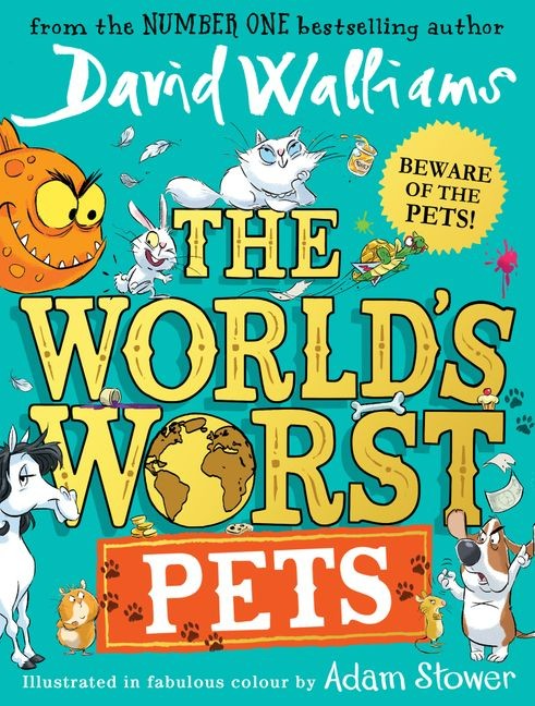 The World's Worst Pets cover