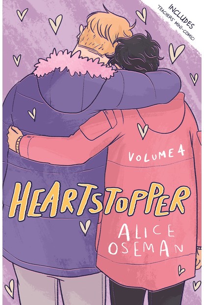 Heartstopper (Volume 4) cover
