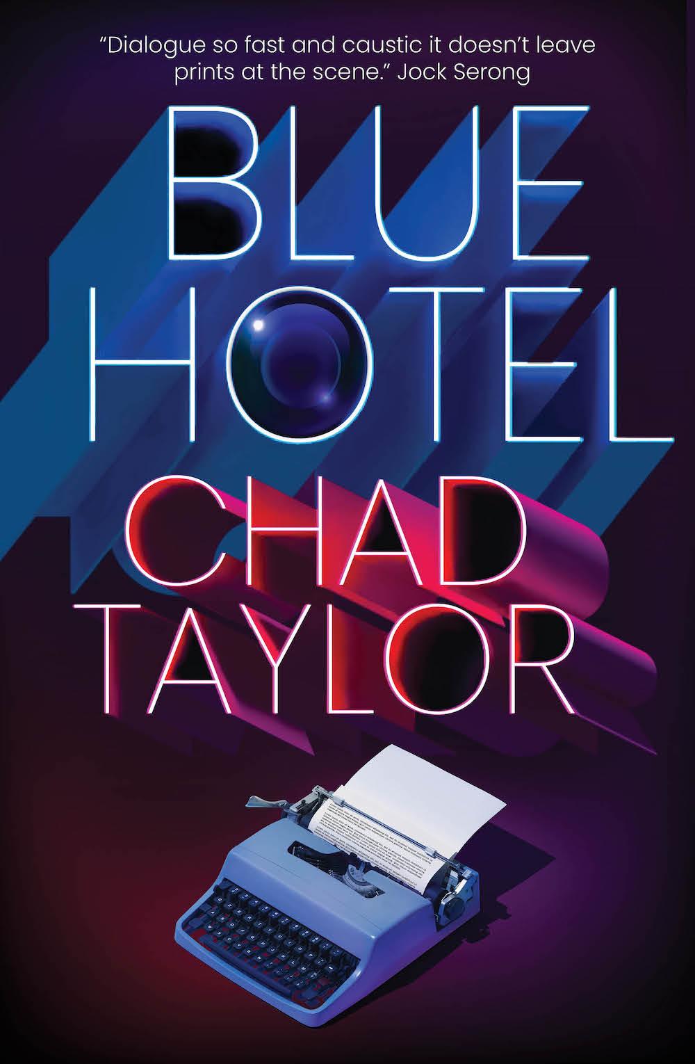 Blue Hotel cover