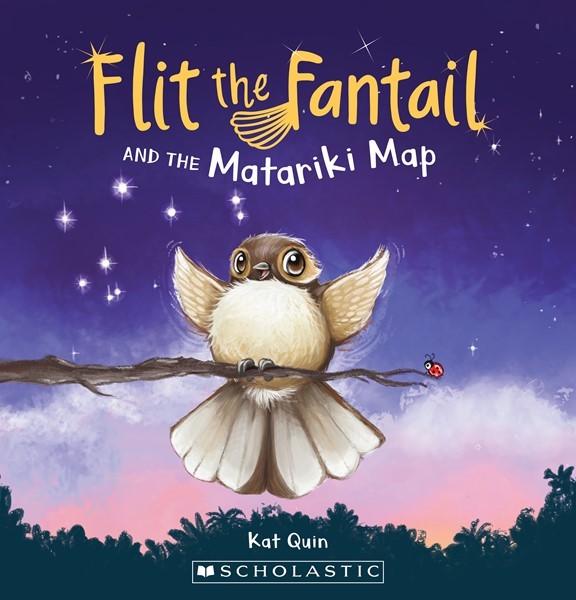 Flit The Fantail And The Matariki Map cover