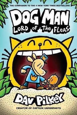 Dog Man 5 cover