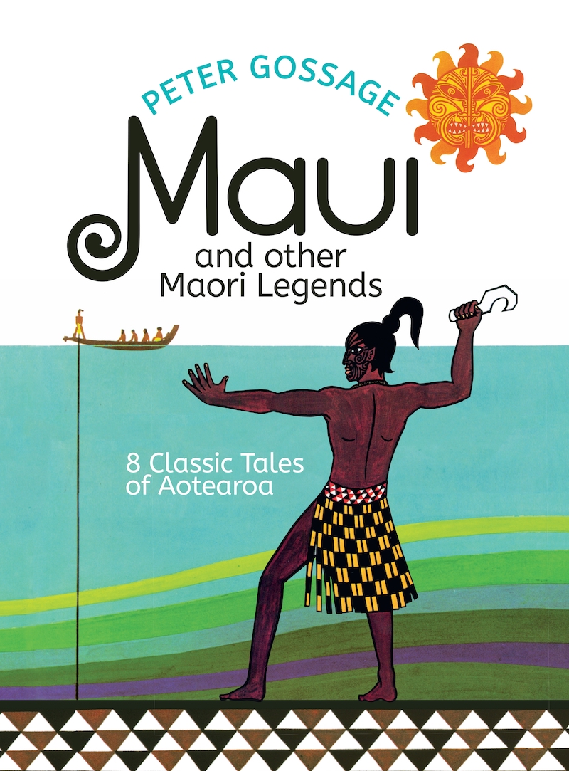 Maui and Other Maori Legends cover