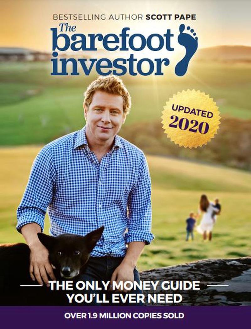 The Barefoot Investor 2020 cover