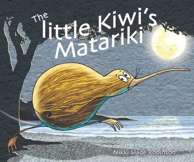 The Little Kiwi's Matariki cover