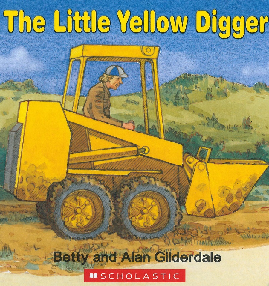 The Little Yellow Digger cover