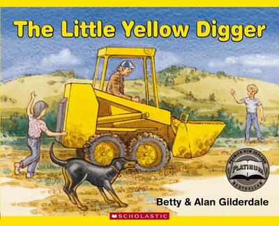 The Little Yellow Digger cover