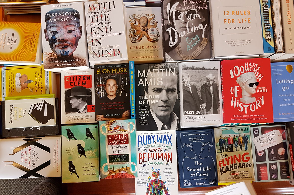 The True Value of your Biography Section - Booksellers NZ