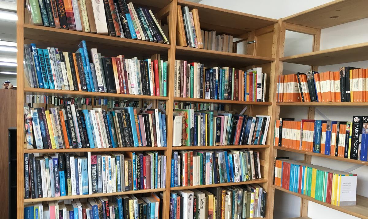 Book Haven new shelves