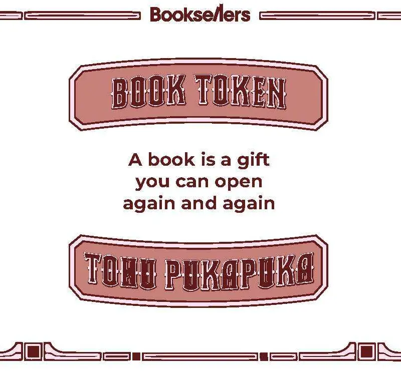 Book token cover image
