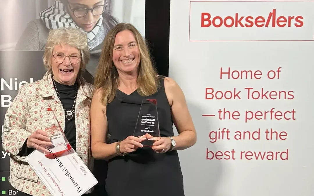 Aotearoa NZ Book Industry Awards winners