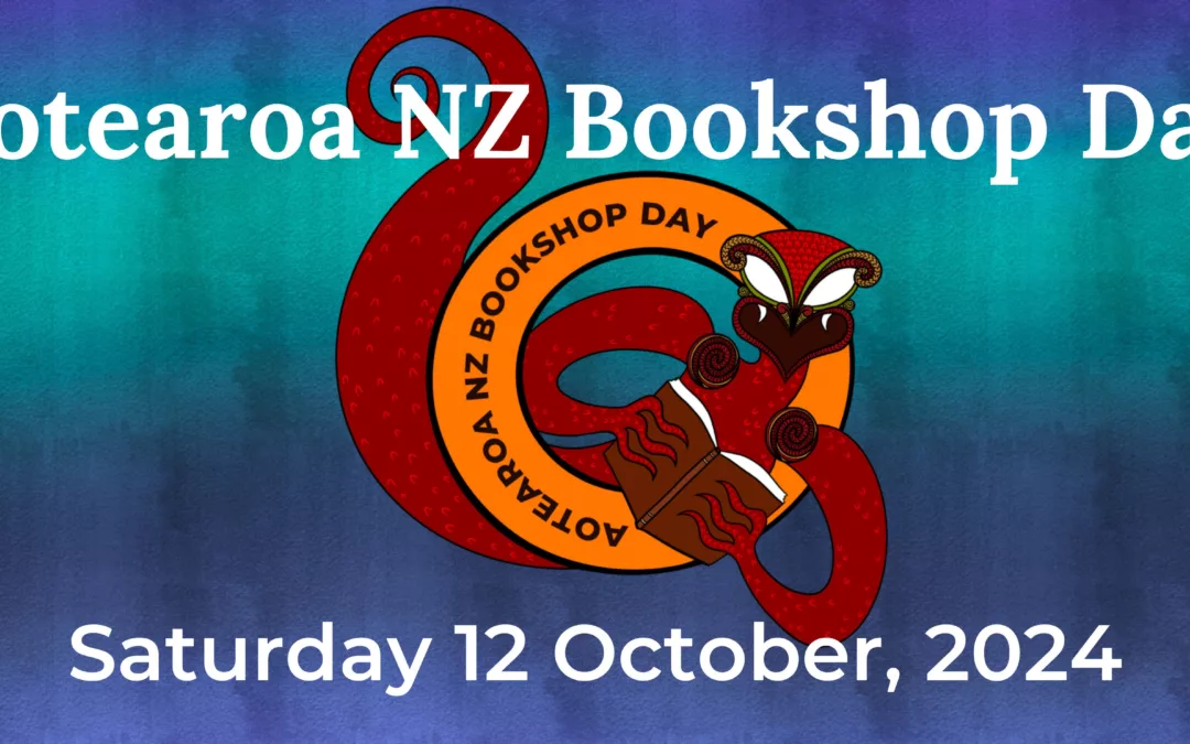 2024 Aotearoa NZ Bookshop Day