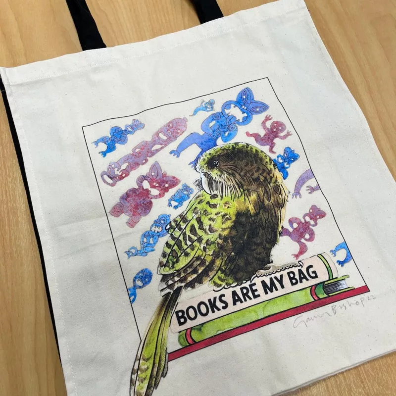 Gavin Bishop 2022 Bookshop Day Tote - 5 pack (wholesale)
