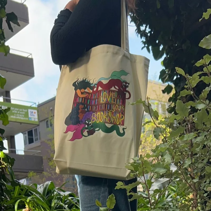 2024 Māori Mermaid Bookshop Day Bag x10