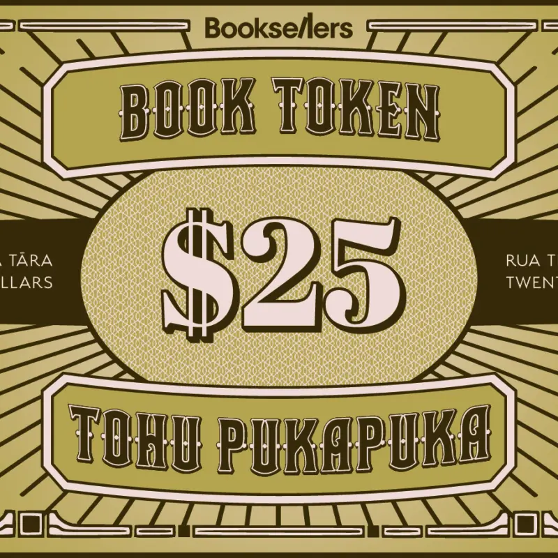 $25 Book Token