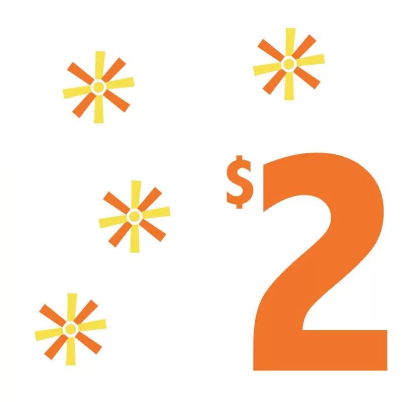Book of $25 Tokens (10 tokens)