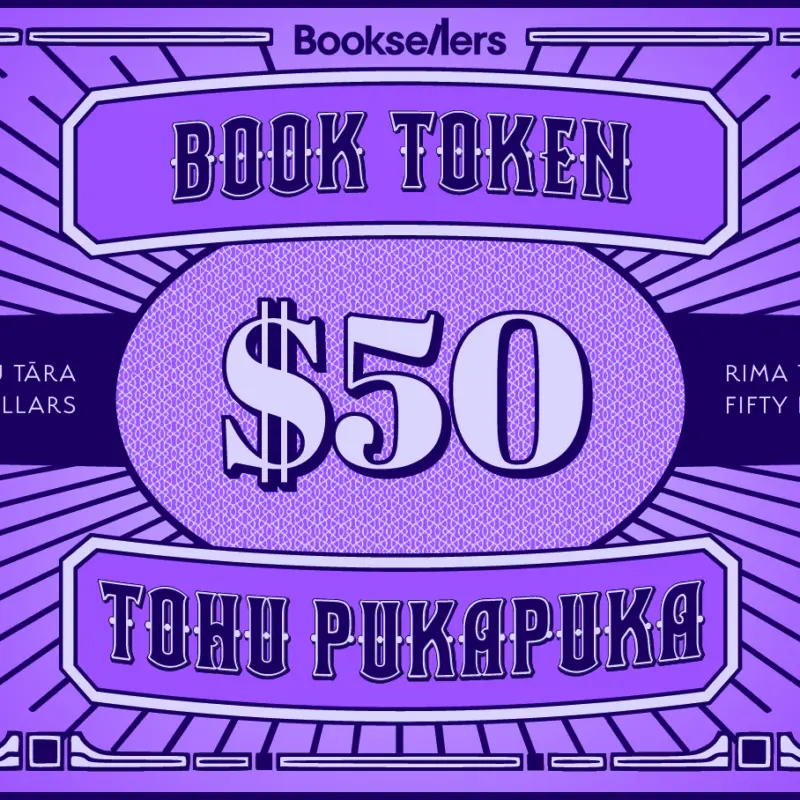 Book of $50 Tokens (5 tokens)