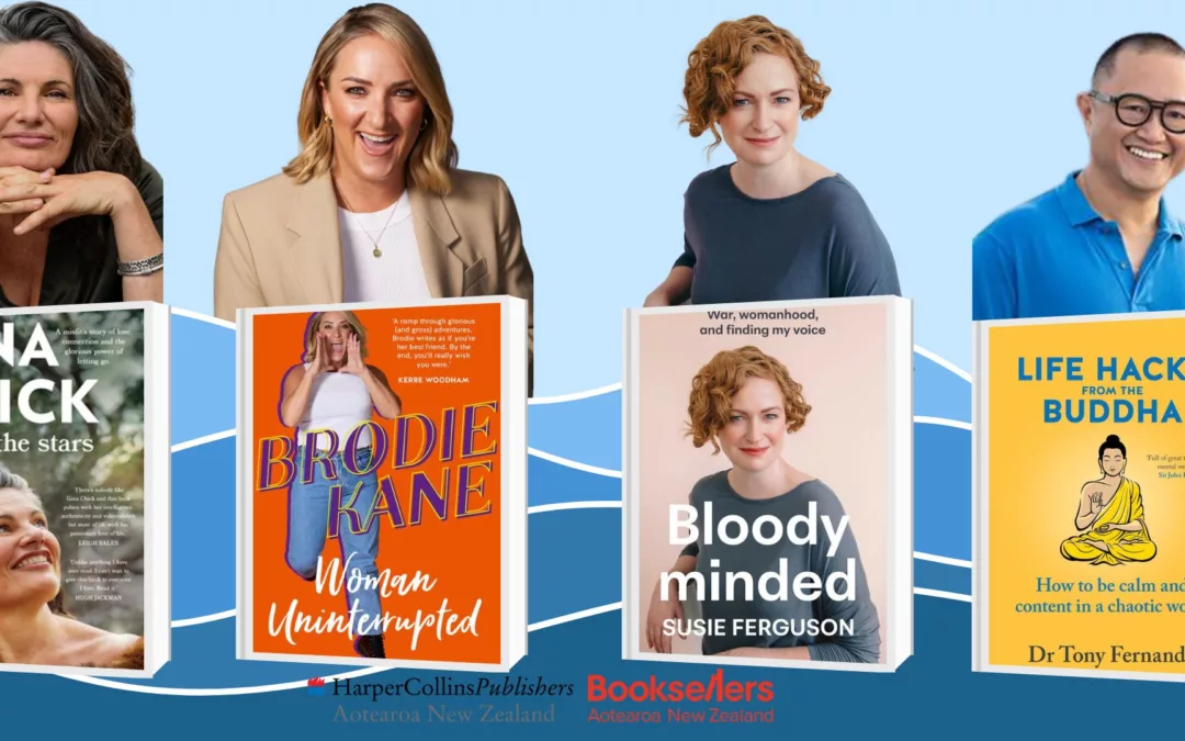 Booksellers Bookclub with HarperCollinsNZ
