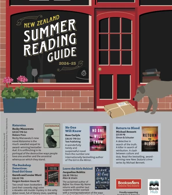 Booksellers Summer Reading Guide Out Now