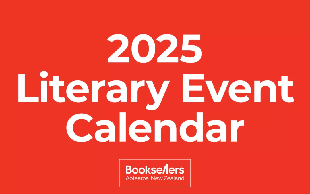 2025 Literary Event Calendar