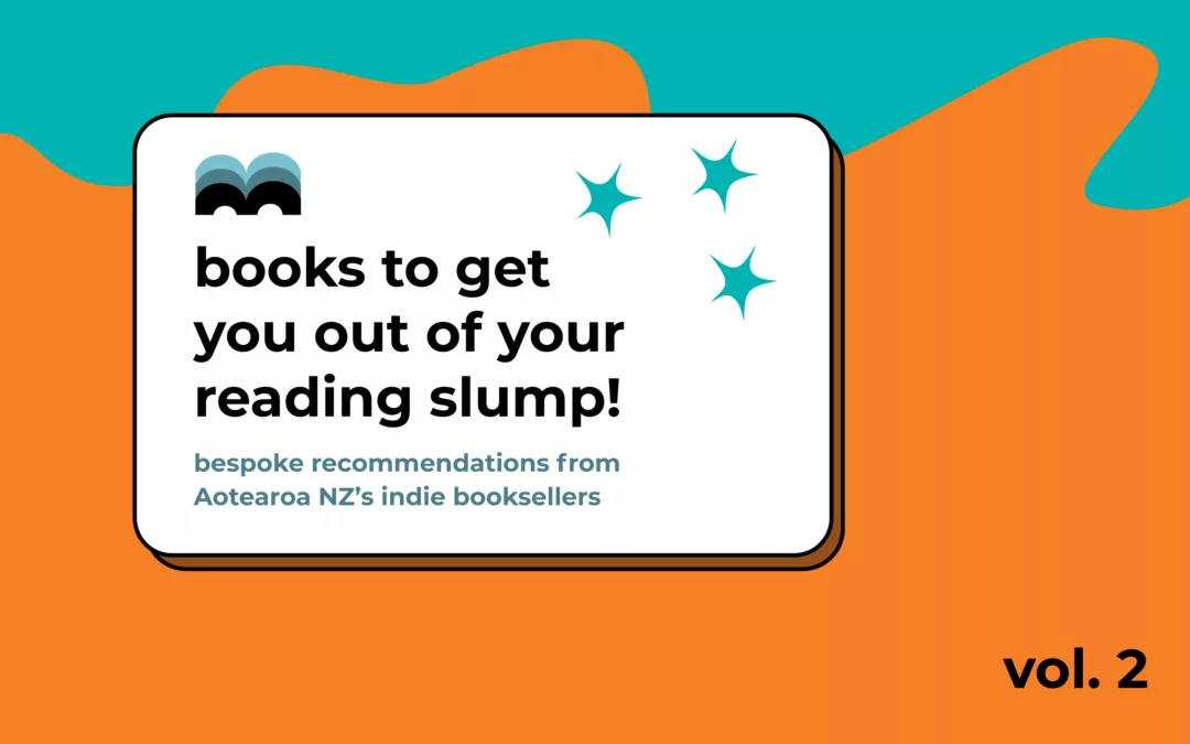 BookHub Reading List: Slump Busters Vol. 2
