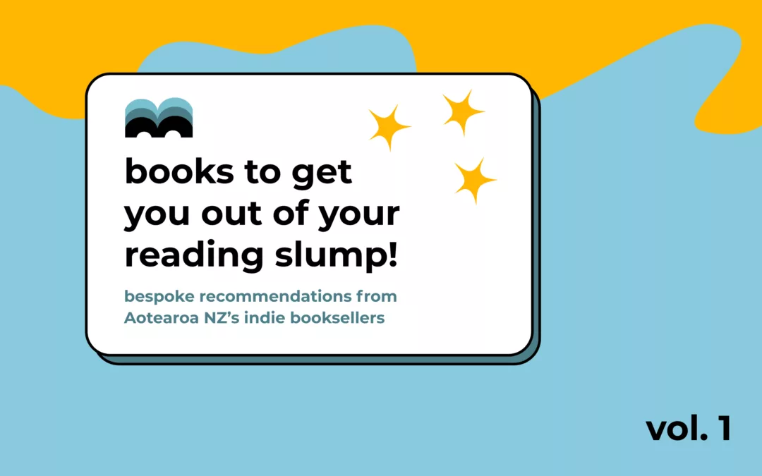 BookHub Reading List: Slump Busters Vol. 1