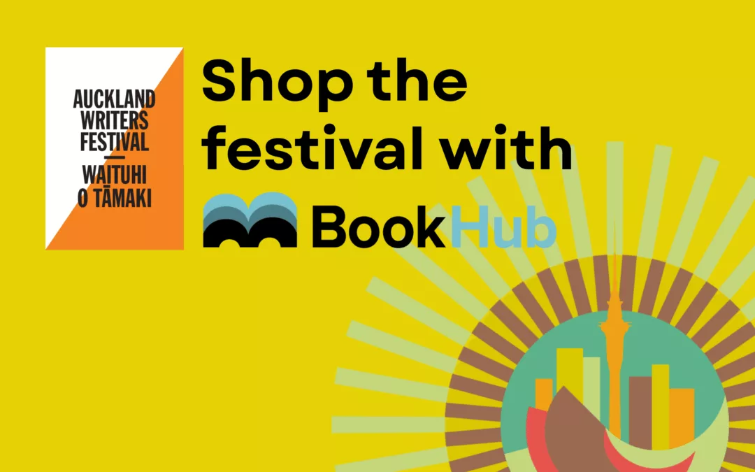 Shop the Auckland Writers Festival with BookHub