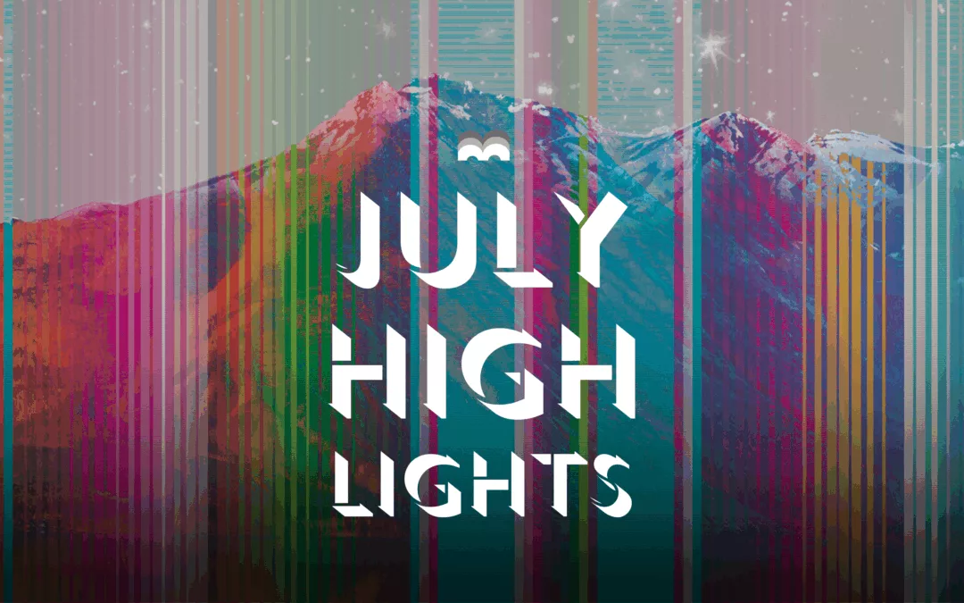 BookHub’s July Highlights are out now!