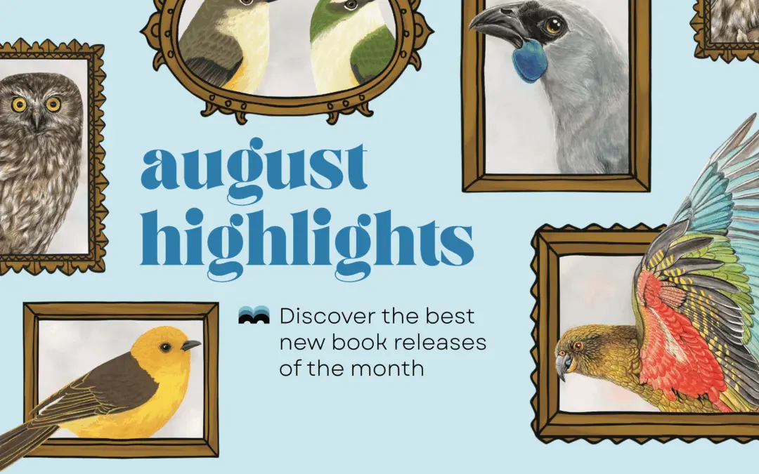 BookHub’s August Highlights are out now