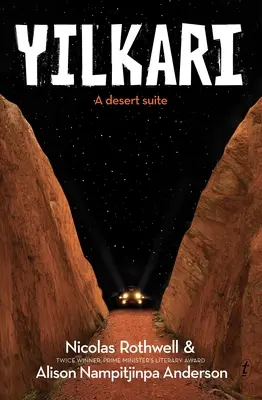 Yilkari: A Desert Suite book cover