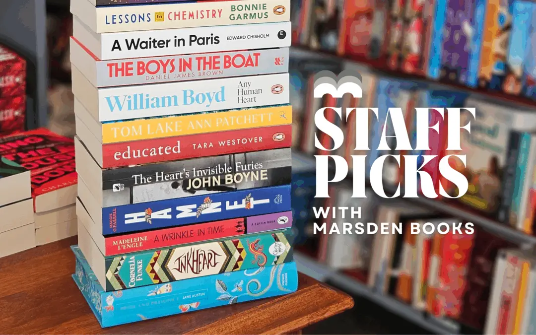 BookHub Staff Picks – curated by Marsden Books