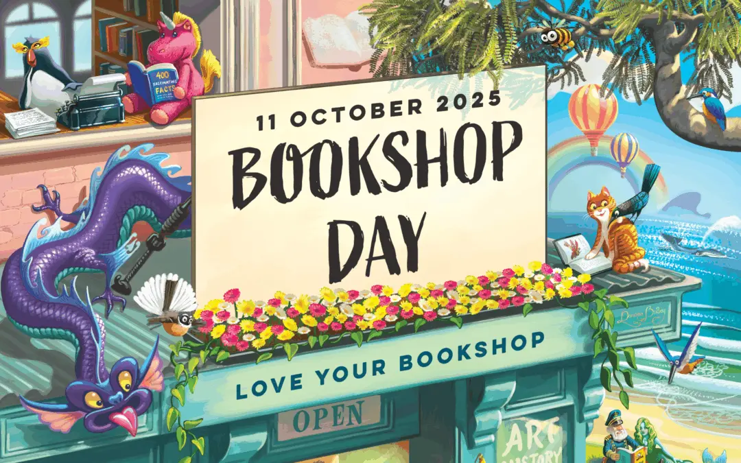 Bookshop Day 2025 – Saturday 11 October