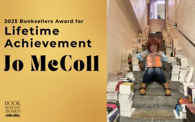 Jo McColl, 2025 Lifetime Achievement Award Winner