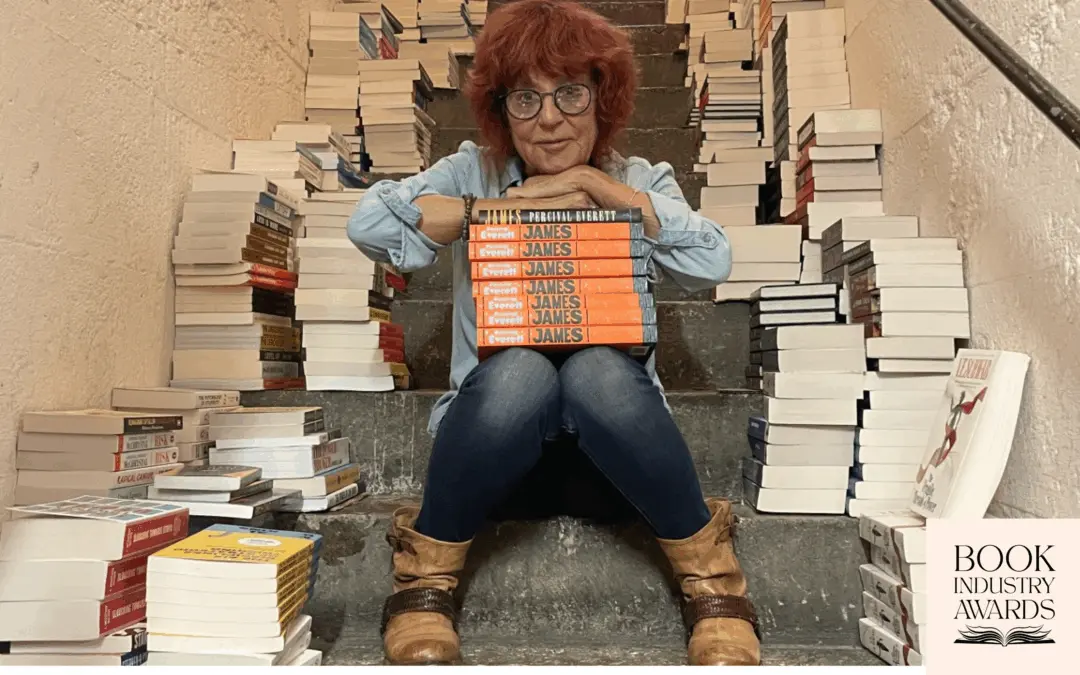 Jo McColl recognised for career in bookselling at 2025 Book Industry Awards