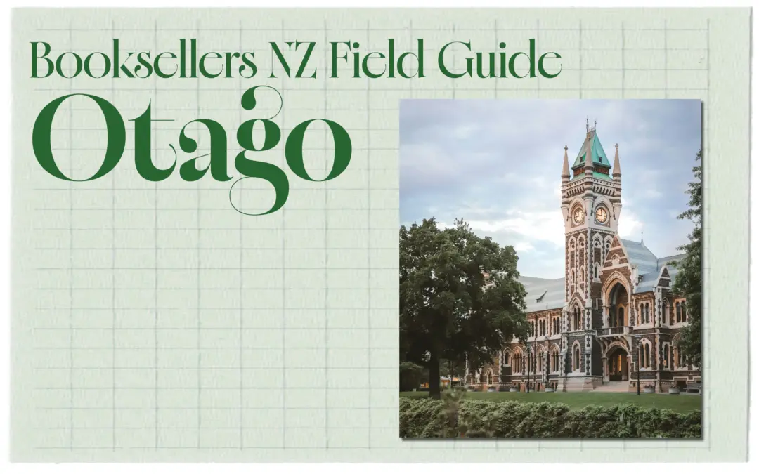 Otago – Booksellers NZ Field Guide