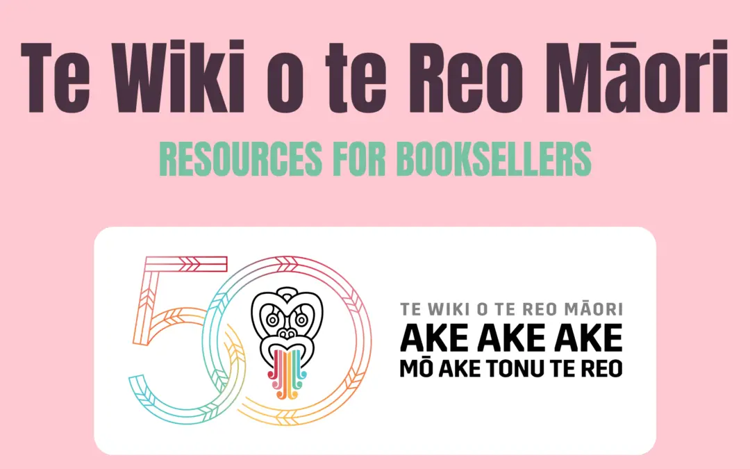 Te Reo Māori Resources for Booksellers