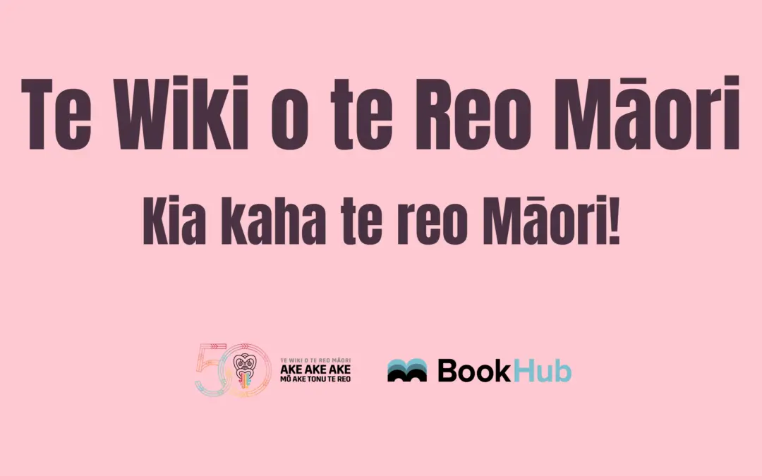 Te Wiki o te Reo Māori on BookHub