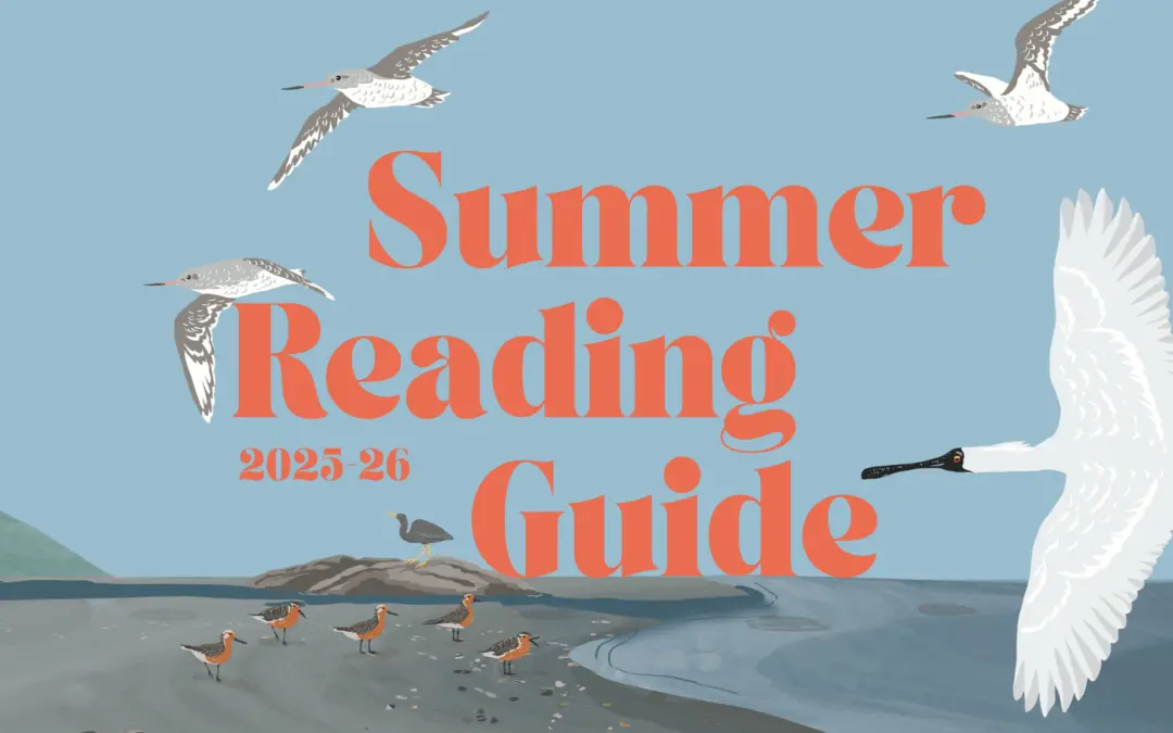 Summer Reading Guide – Out Now!