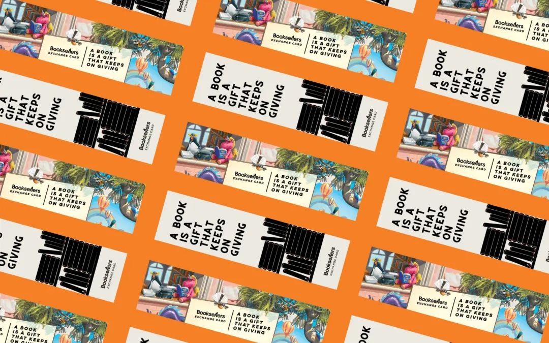 “The cornerstone of thoughtful gift-giving” – Booksellers Exchange Cards Redesign