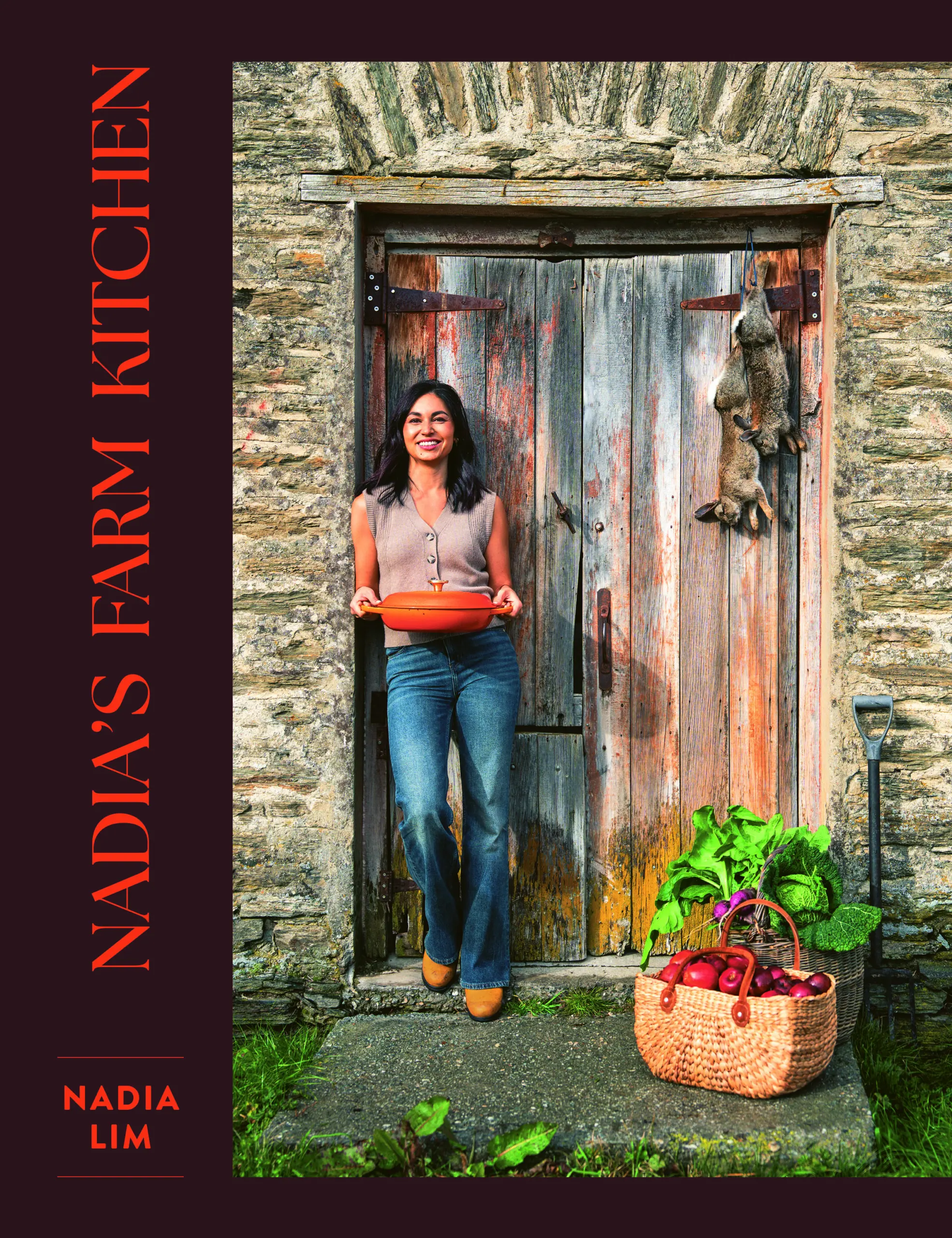 Nadia's Farm Kitchen book cover