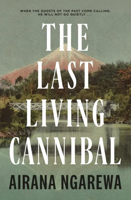 The Last Living Cannibal book cover
