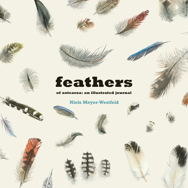 Feathers of Aotearoa book cover